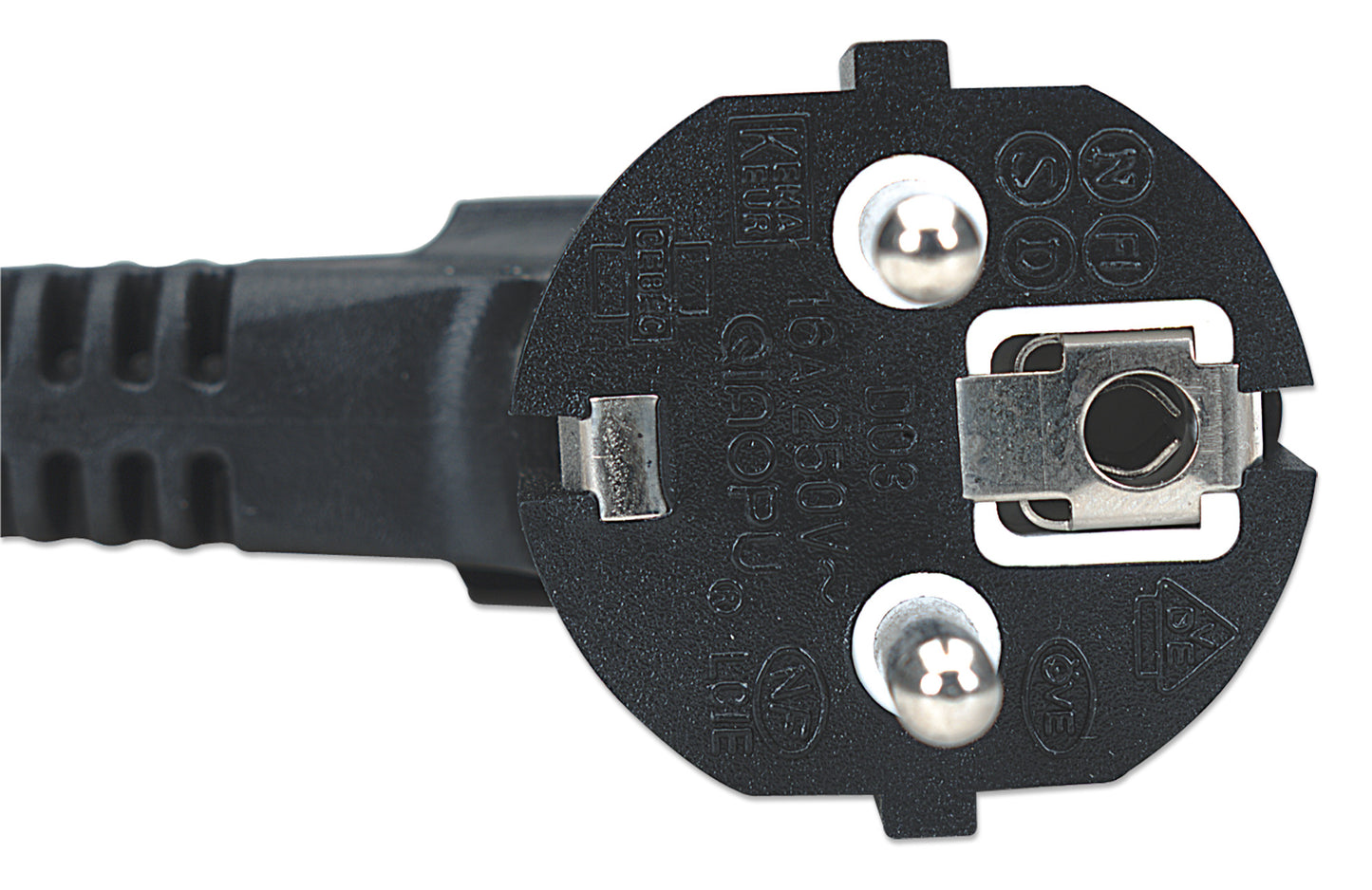 EU Power Cable C13 to CEE 7/7, 1.8 m Image 4