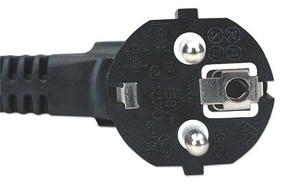 EU Power Cable C13 to CEE 7/7, 1.8 m Image 4
