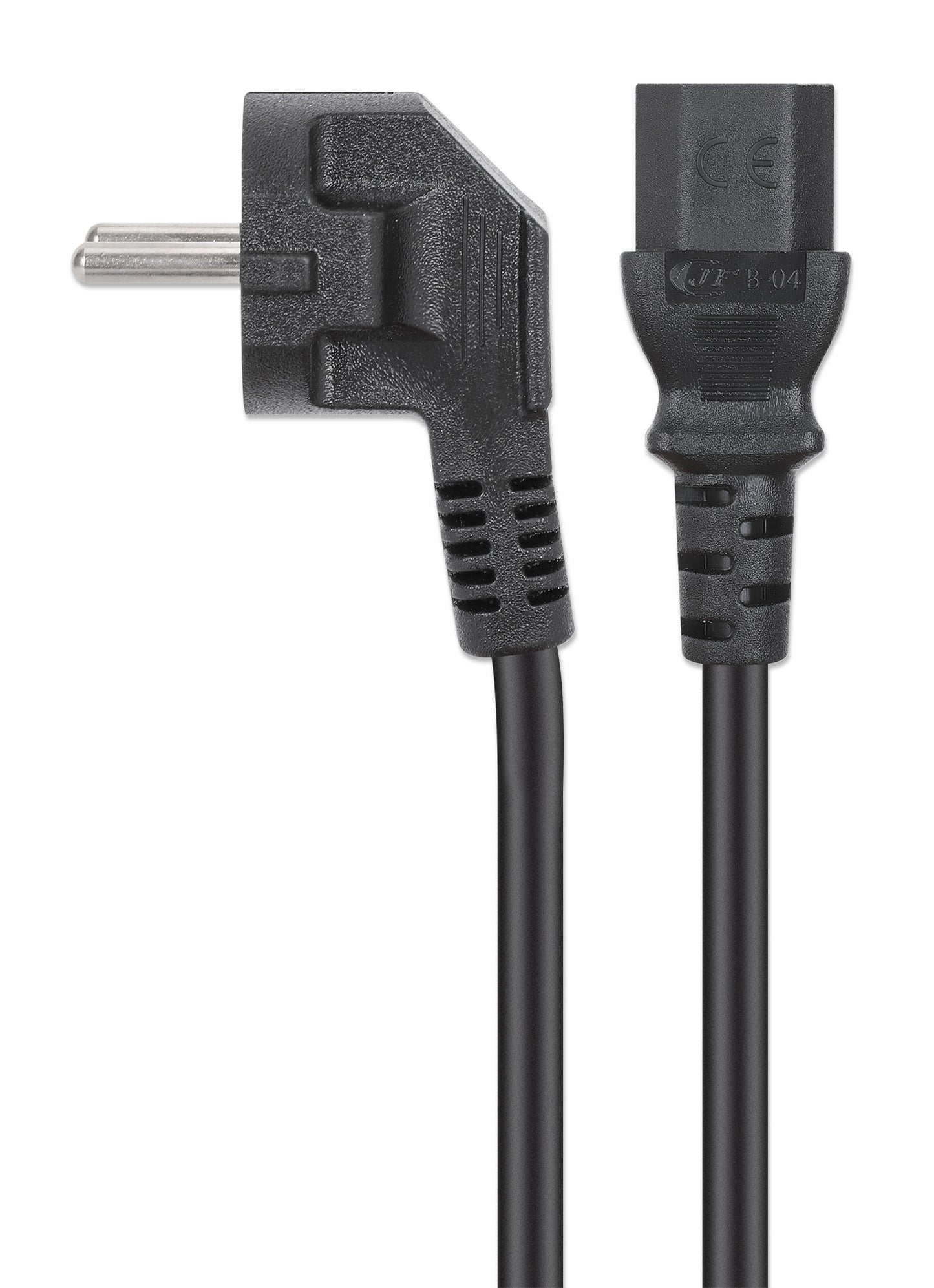 EU Power Cable C13 to CEE 7/7, 1.8 m Image 5