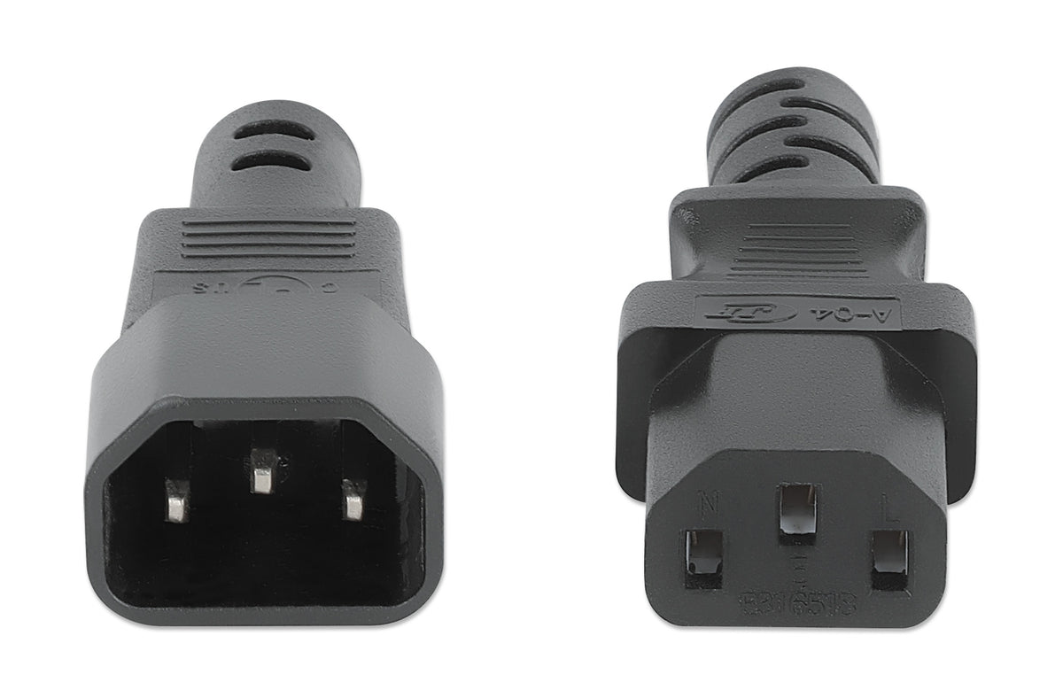 Power Extension Cable C13 to C14, 3 m Image 3