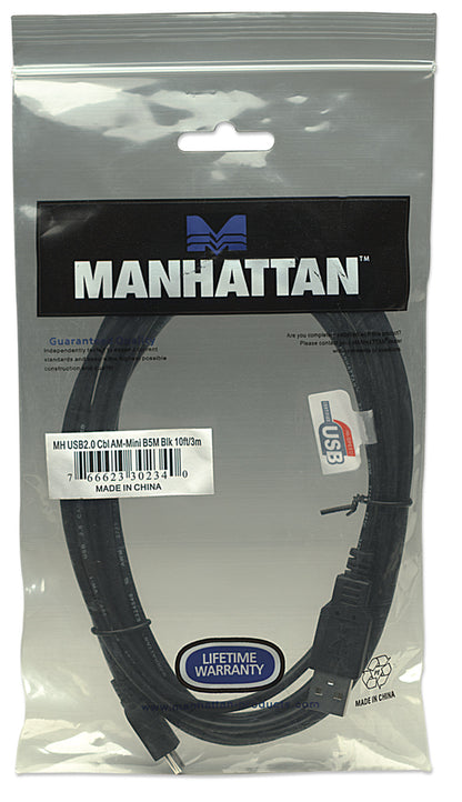 Hi-Speed USB Mini-B Device Cable Packaging Image 2