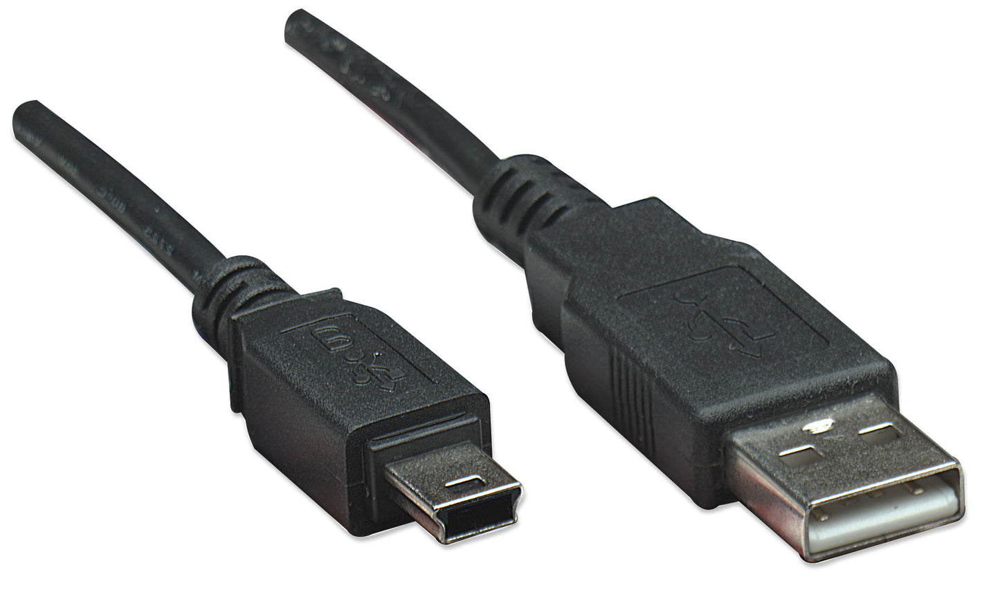 Hi-Speed USB Mini-B Device Cable Image 3