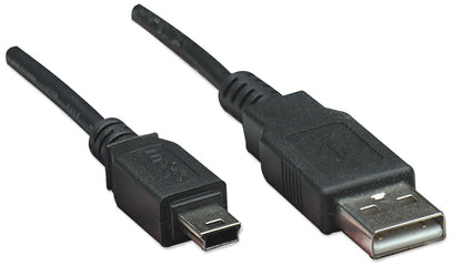 Hi-Speed USB Mini-B Device Cable Image 3