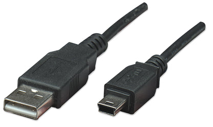 Hi-Speed USB Mini-B Device Cable Image 1