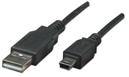 Hi-Speed USB Mini-B Device Cable Image 1