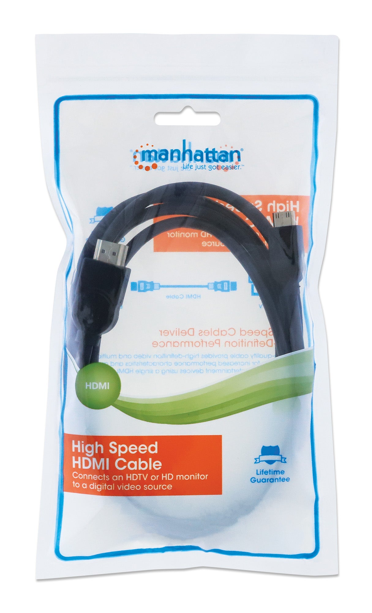 High Speed HDMI Cable Packaging Image 2