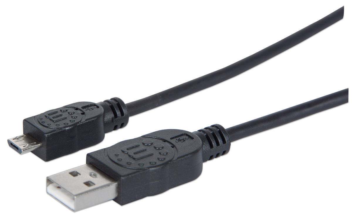 Hi-Speed USB Micro-B Device Cable Image 1