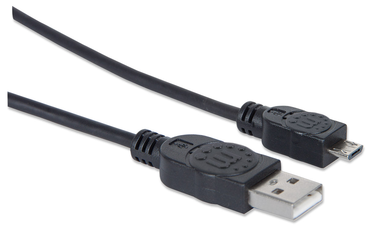 Hi-Speed USB Micro-B Device Cable Image 3