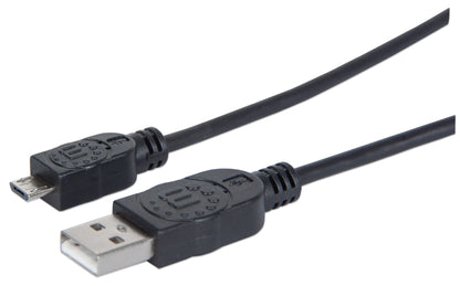 Hi-Speed USB Micro-B Device Cable Image 1