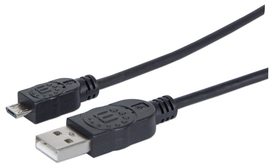 Hi-Speed USB Micro-B Device Cable Image 1