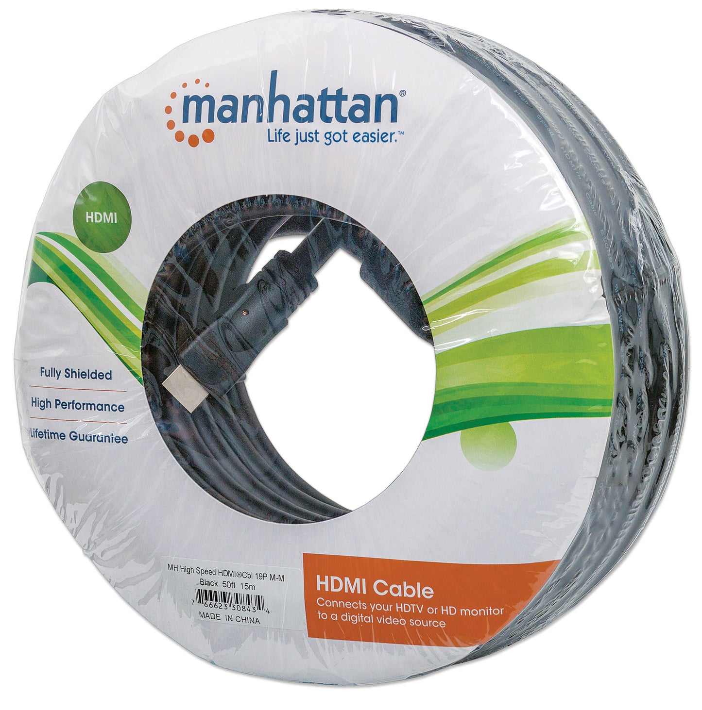 High Speed HDMI Cable Packaging Image 2