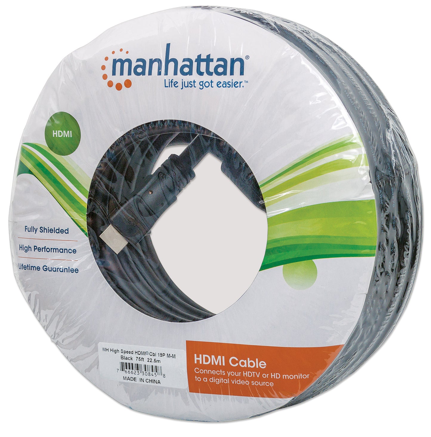 High Speed HDMI Cable Packaging Image 2