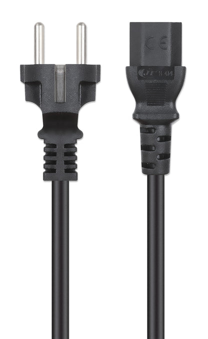 EU Power Cable C13 to CEE 7/7, 5 m Image 4
