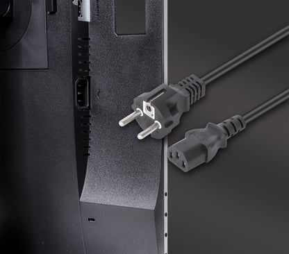 EU Power Cable C13 to CEE 7/7, 5 m Image 6
