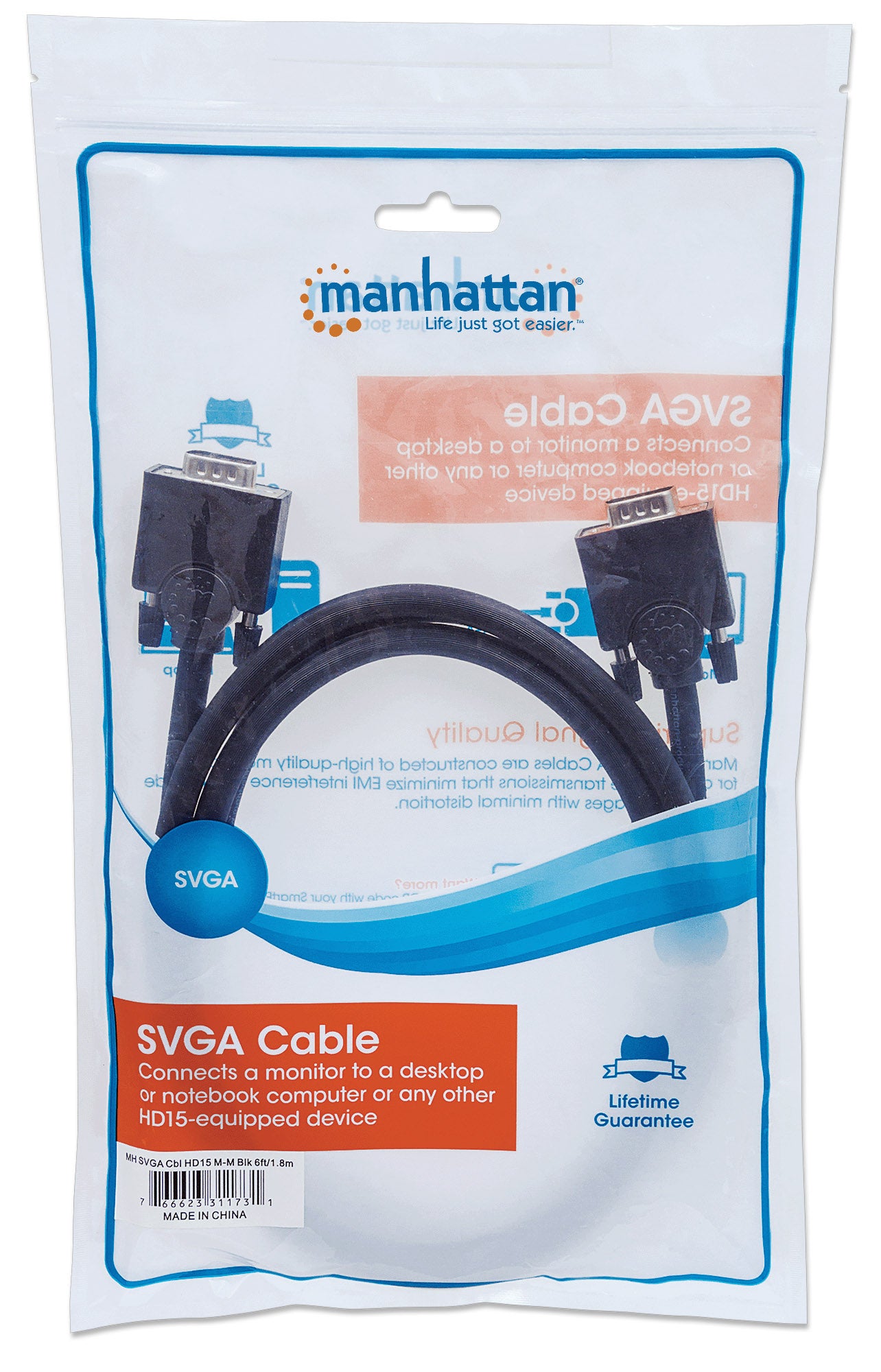 SVGA Monitor Cable Packaging Image 2