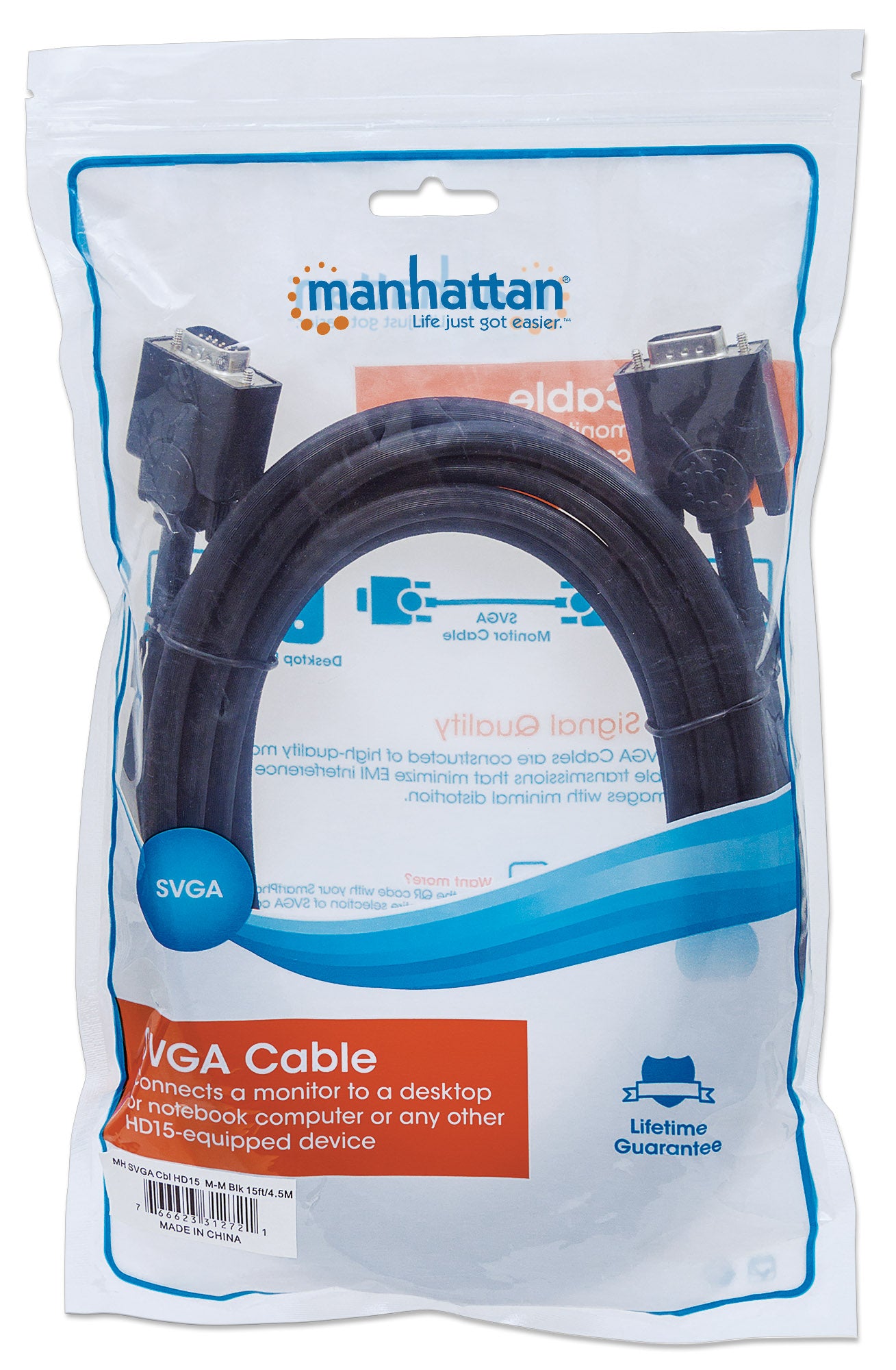 SVGA Monitor Cable Packaging Image 2