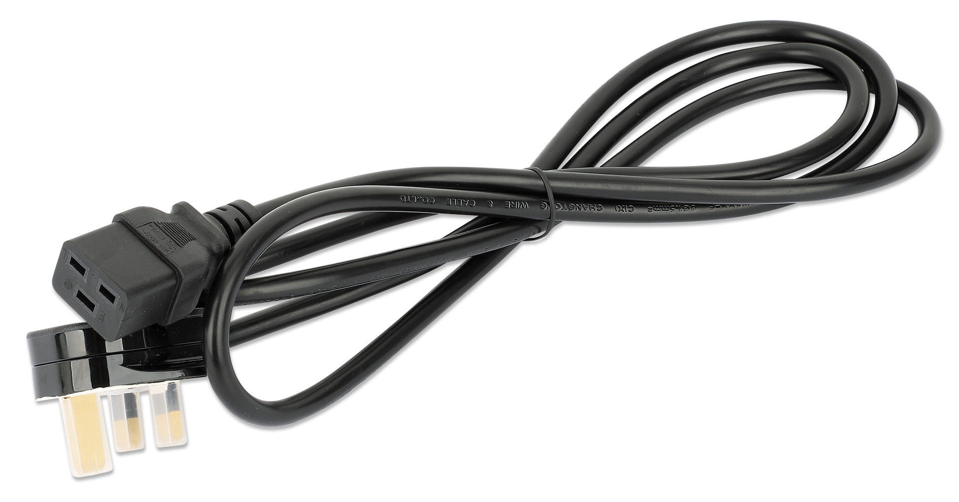 Power Cord UK 3-pin Image 1