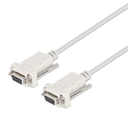RS232 Serial Null Modem Cable Image 1