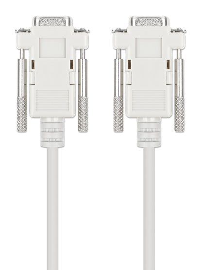 RS232 Serial Null Modem Cable Image 4