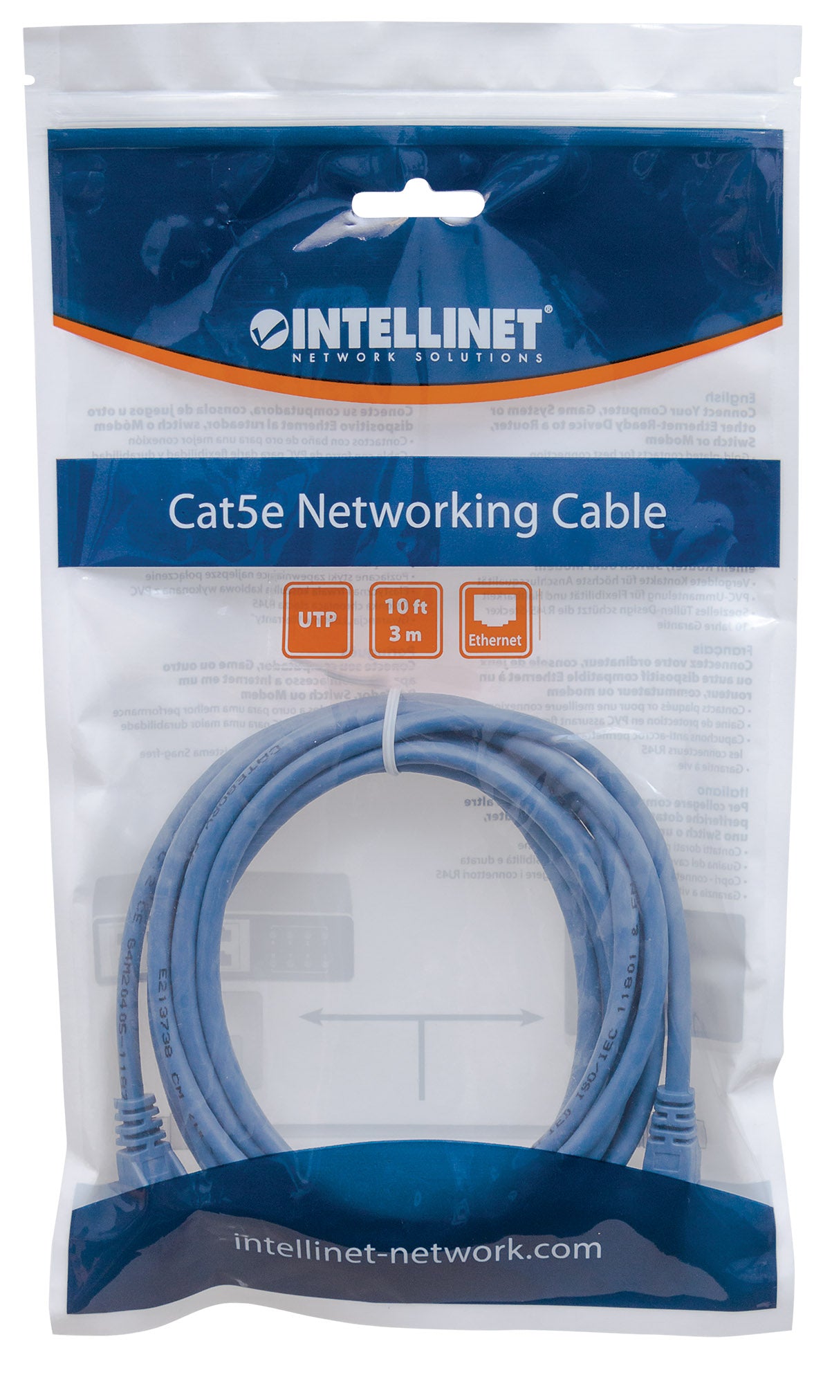 Network Cable, Cat5e, UTP Packaging Image 2