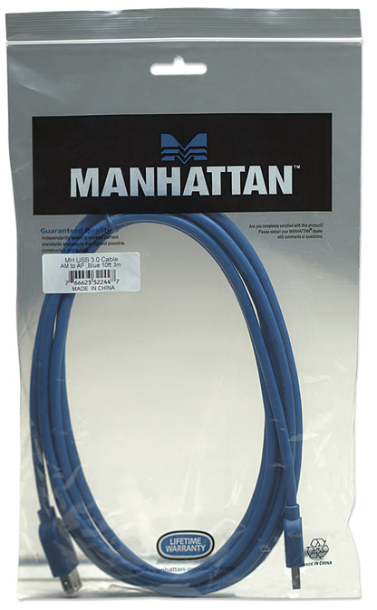 USB 3.0 Type-A Extension Cable Packaging Image 2