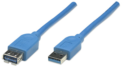 USB 3.0 Type-A Extension Cable Image 1