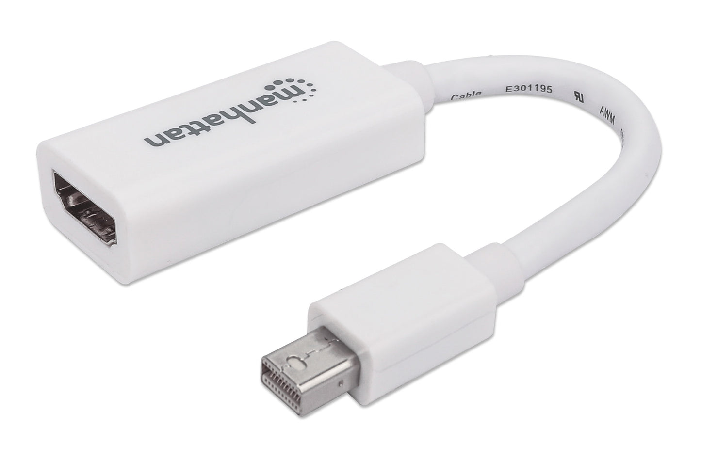 Passive Mini DisplayPort to HDMI Adapter Image 2