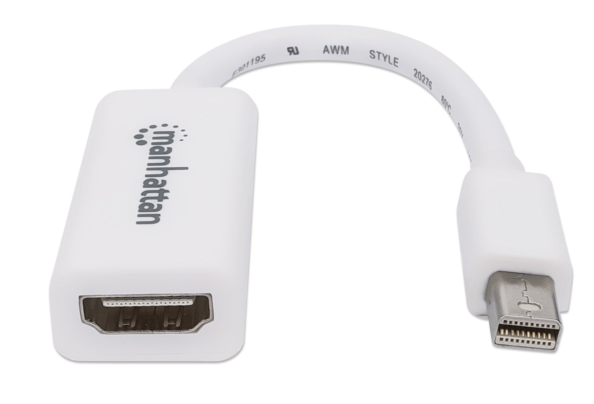 Passive Mini DisplayPort to HDMI Adapter Image 4