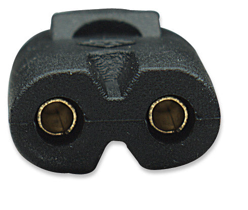 UK Power Cable C7 to BS1363, 1.8 m Image 3