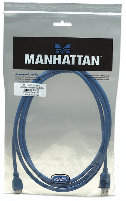 USB 3.0 Type-A to Micro-USB Cable Packaging Image 2