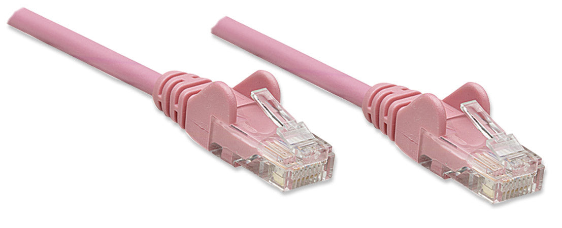 Cat6 U/UTP Network Patch Cable, 0.3 m (1 ft.), Pink Image 3