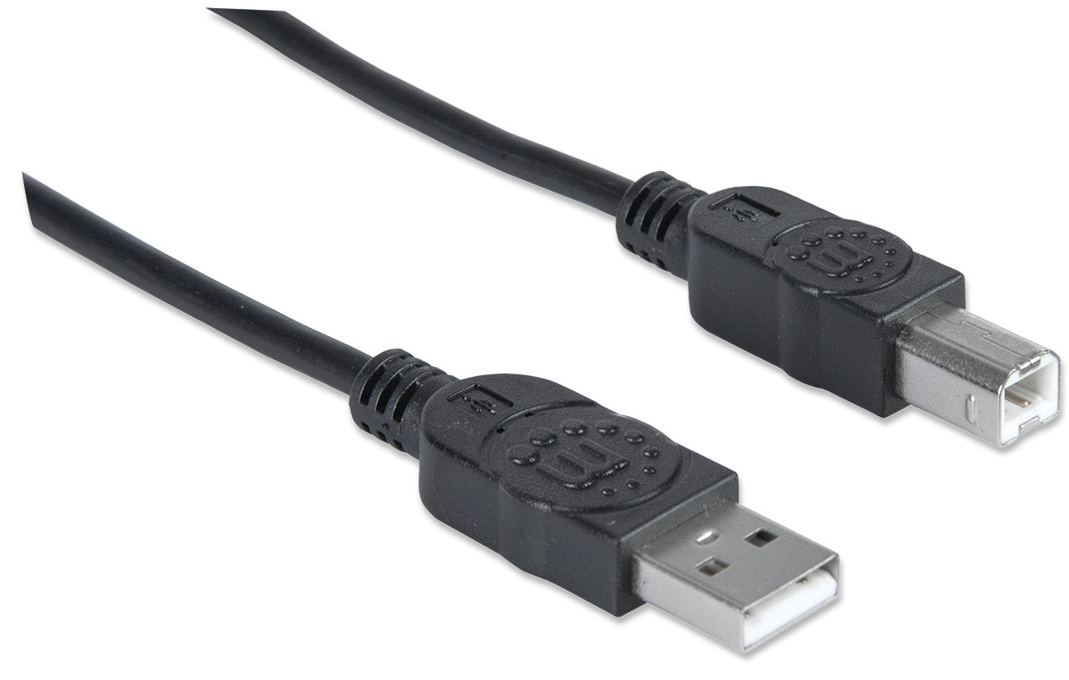 USB 2.0 Type-A to Type-B Cable, 1.8 m (6 ft.) Image 3