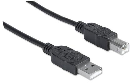 USB 2.0 Type-A to Type-B Cable, 1.8 m (6 ft.) Image 3