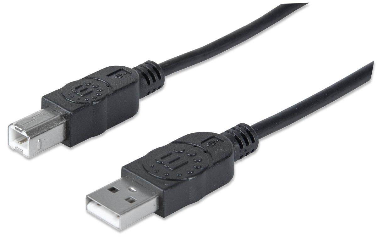 USB 2.0 Type-A to Type-B Cable, 1.8 m (6 ft.) Image 1