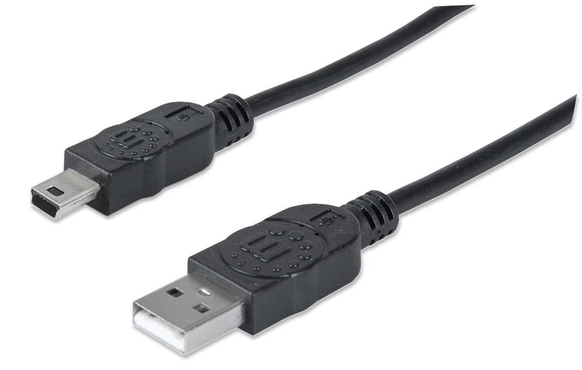 Hi-Speed USB Mini-B Device Cable Image 1