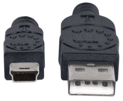 Hi-Speed USB Mini-B Device Cable Image 4