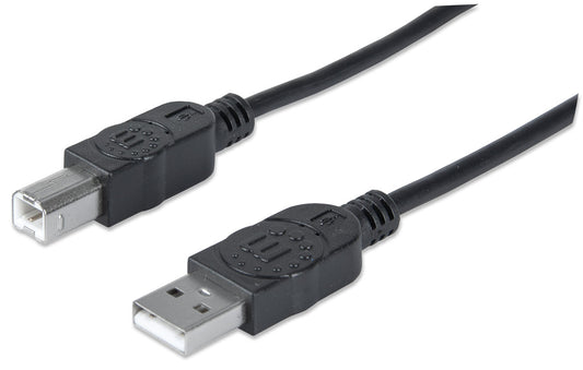 USB 2.0 Type-A to Type-B Cable, 3 m (10 ft.) Image 1