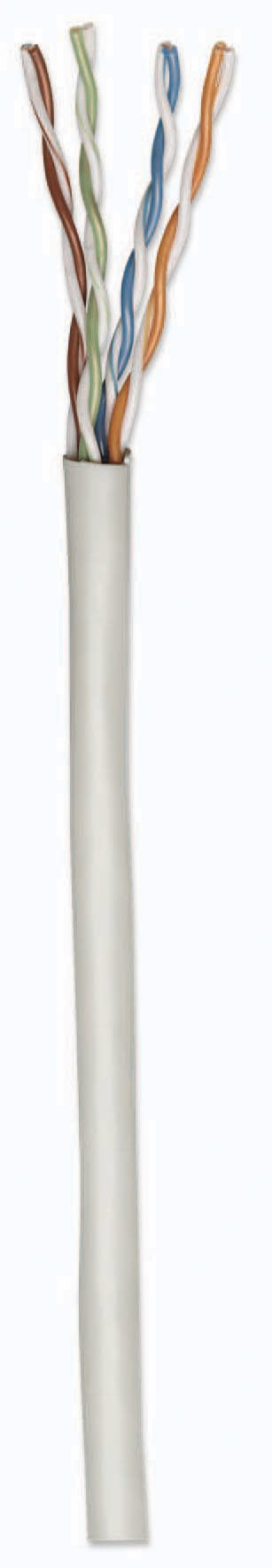 Cat6 Bulk Cable, Solid, 23 AWG Image 1