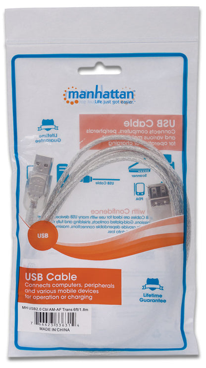 Hi-Speed USB Extension Cable Packaging Image 2