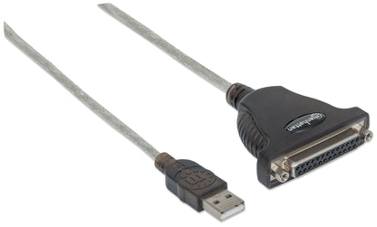 Full-Speed USB to DB25 Parallel Printer Converter Image 3
