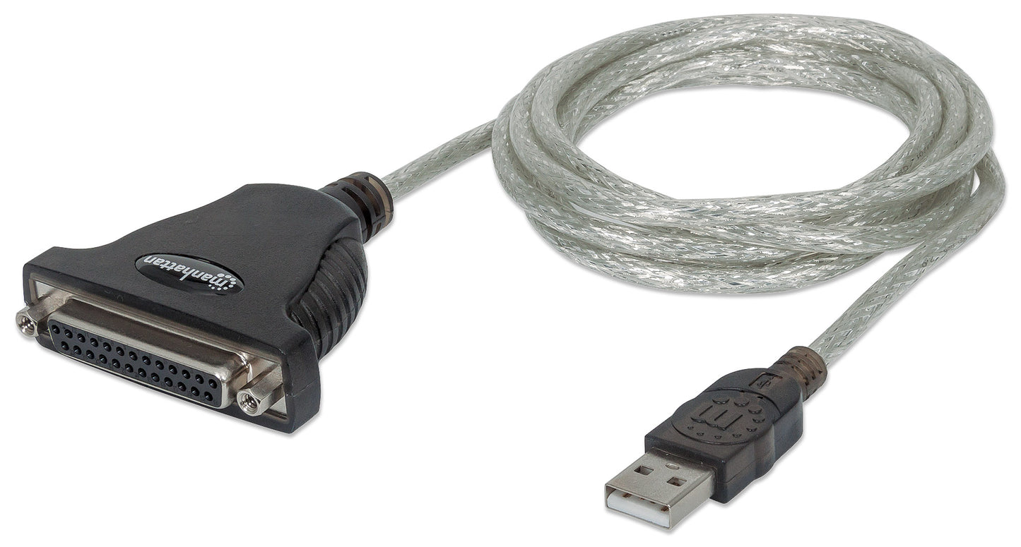 Full-Speed USB to DB25 Parallel Printer Converter Image 5