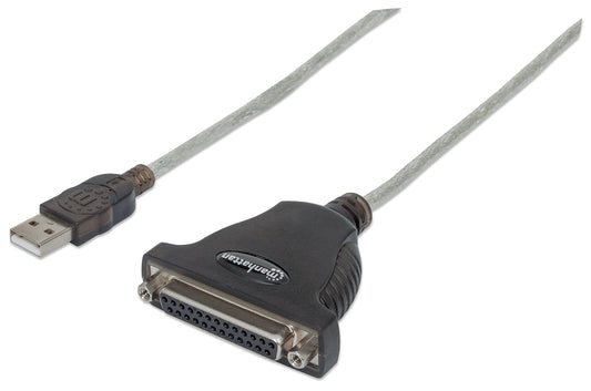 Full-Speed USB to DB25 Parallel Printer Converter Image 1