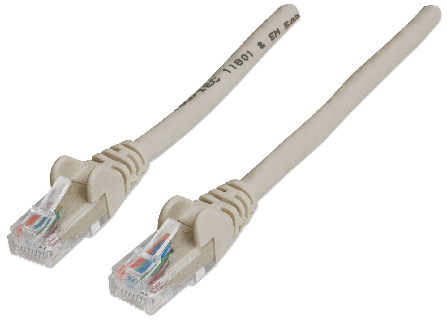 Cat6 U/UTP Network Patch Cable, 20 m (66 ft.), Gray Image 1