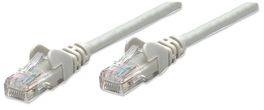 Cat6 U/UTP Network Patch Cable, 15 m (50 ft.), Gray Image 1