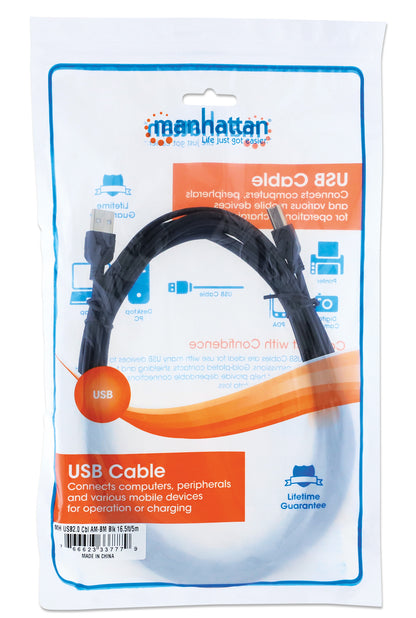 Hi-Speed USB B Device Cable Packaging Image 2