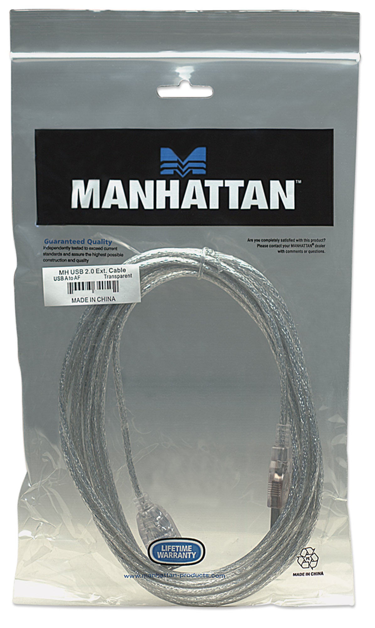 Hi-Speed USB Extension Cable Packaging Image 2