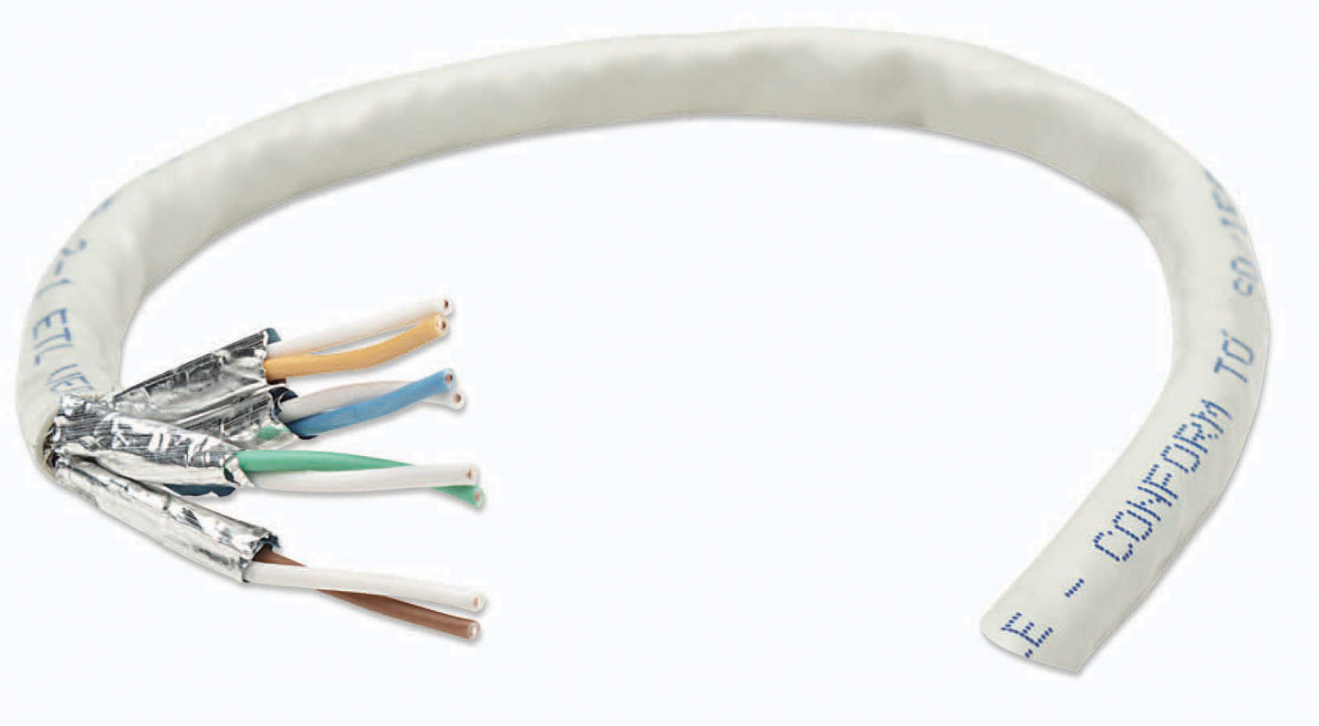 Cat6 Bulk Cable, Solid, 23 AWG Image 2