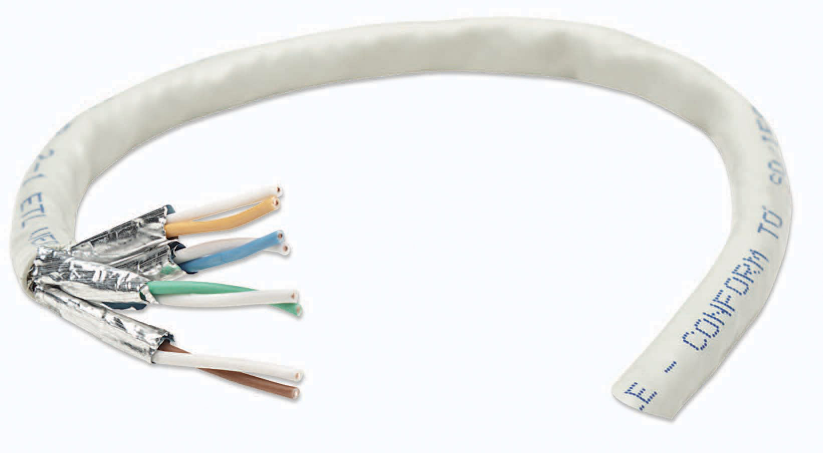 Cat6 Bulk Cable, Solid, 23 AWG Image 2