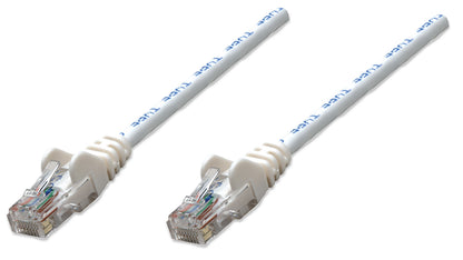 Cat6 U/UTP Network Patch Cable, 1.5 m (5 ft.), White Image 1