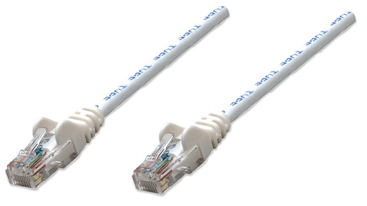 Cat6 U/UTP Network Patch Cable, 1.5 m (5 ft.), White Image 1